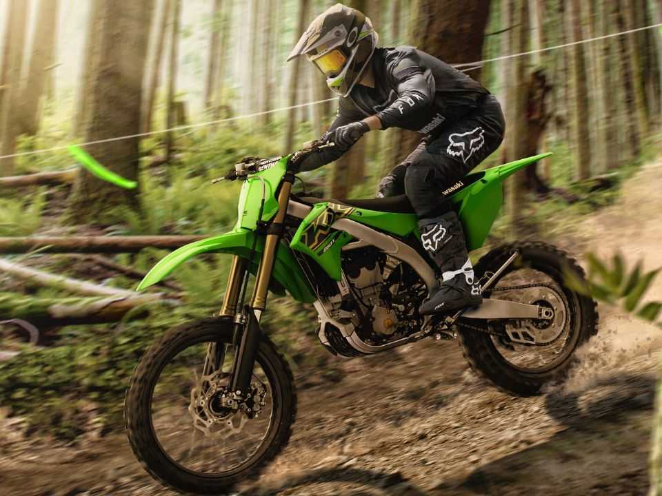 Kawasaki KX 250X 2021